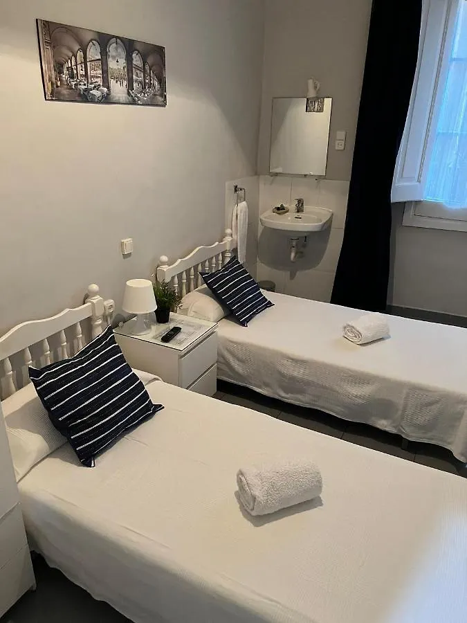 Hostal Parisien Barcelona Gasthof