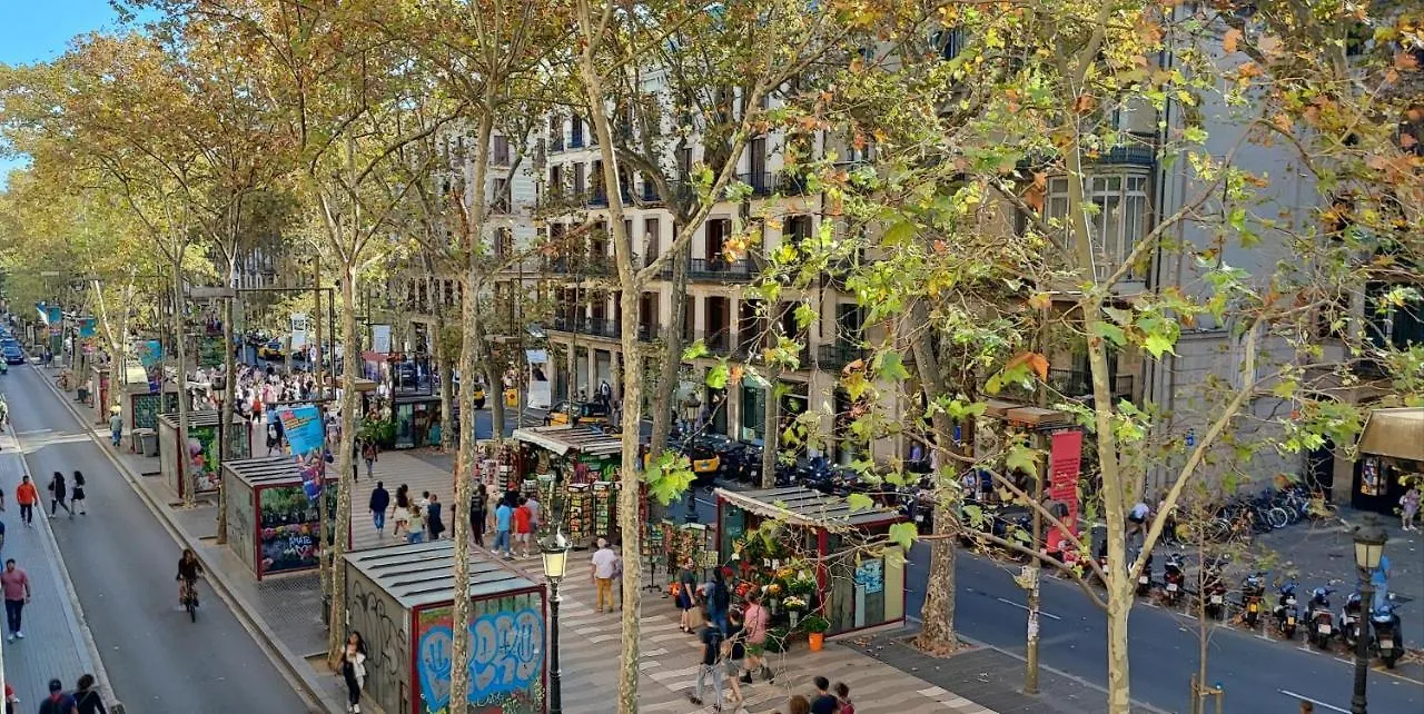 Ella Hostel Boqueria Barselona Konukevi