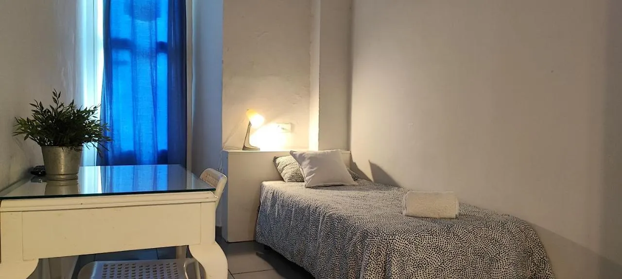** Gasthof Hostal Parisien Barcelona Spanien