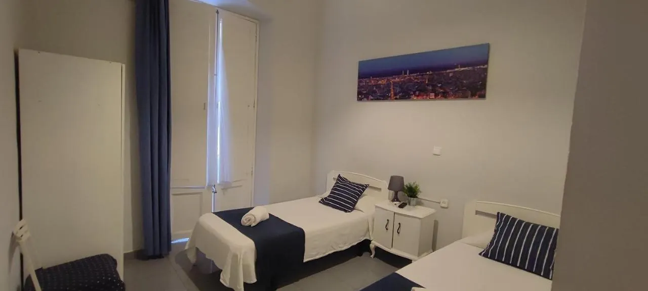 ** Gasthof Hostal Parisien Barcelona Spanien
