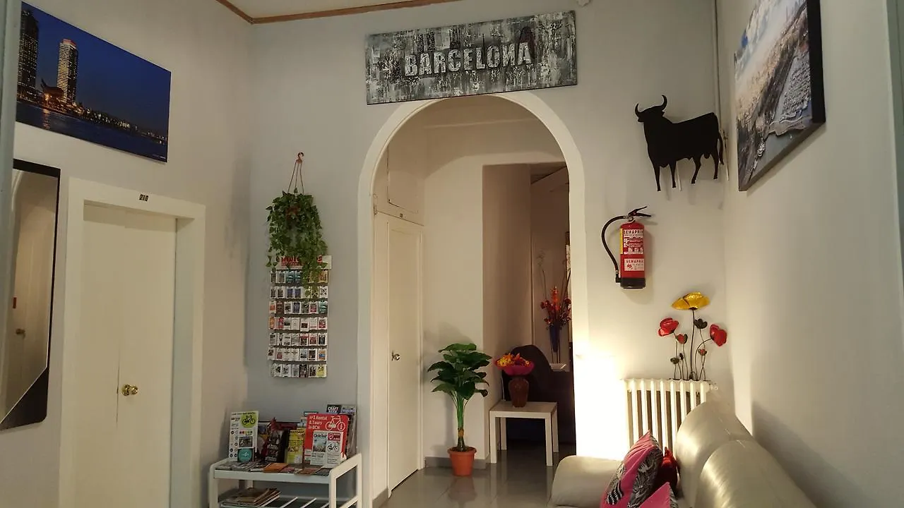 Ella Hostel Boqueria Barselona 2*,  İspanya