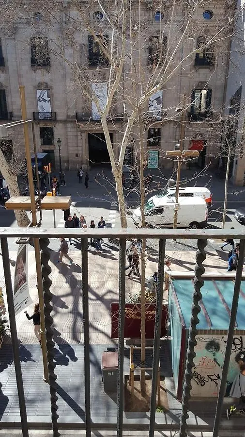 Ella Hostel Boqueria Barselona İspanya