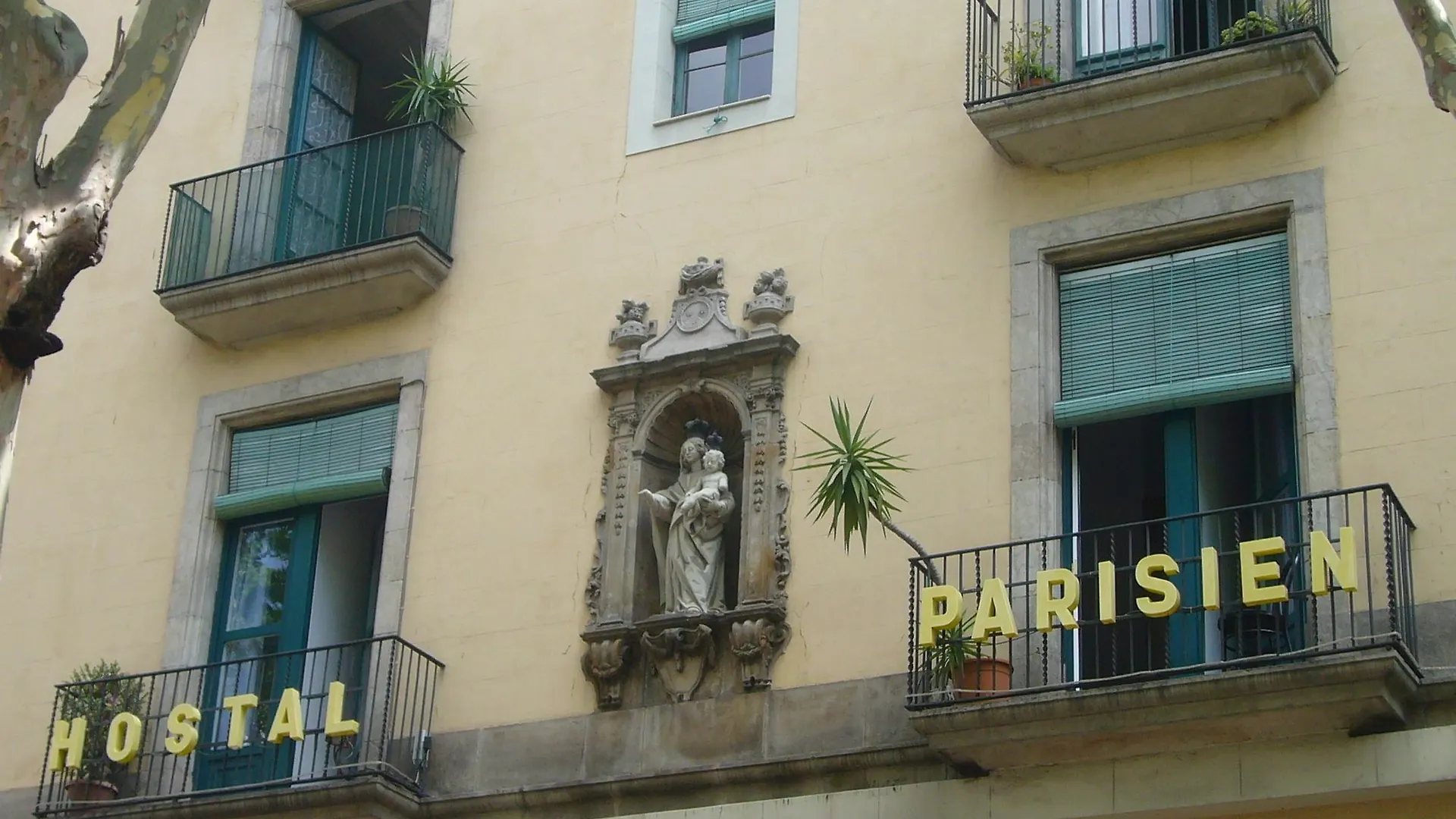 Hostal Parisien Barcelona Spanien