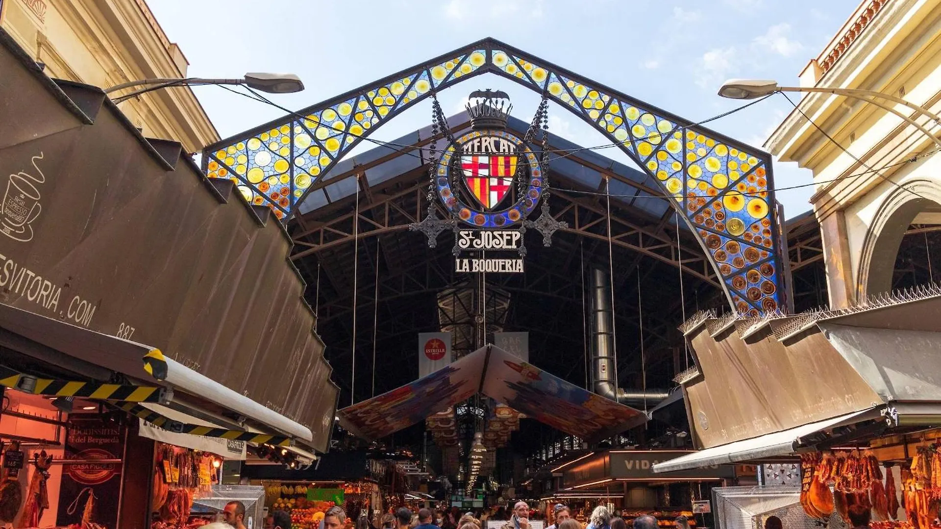 Penzion Ella Hostel Boqueria Barcelona