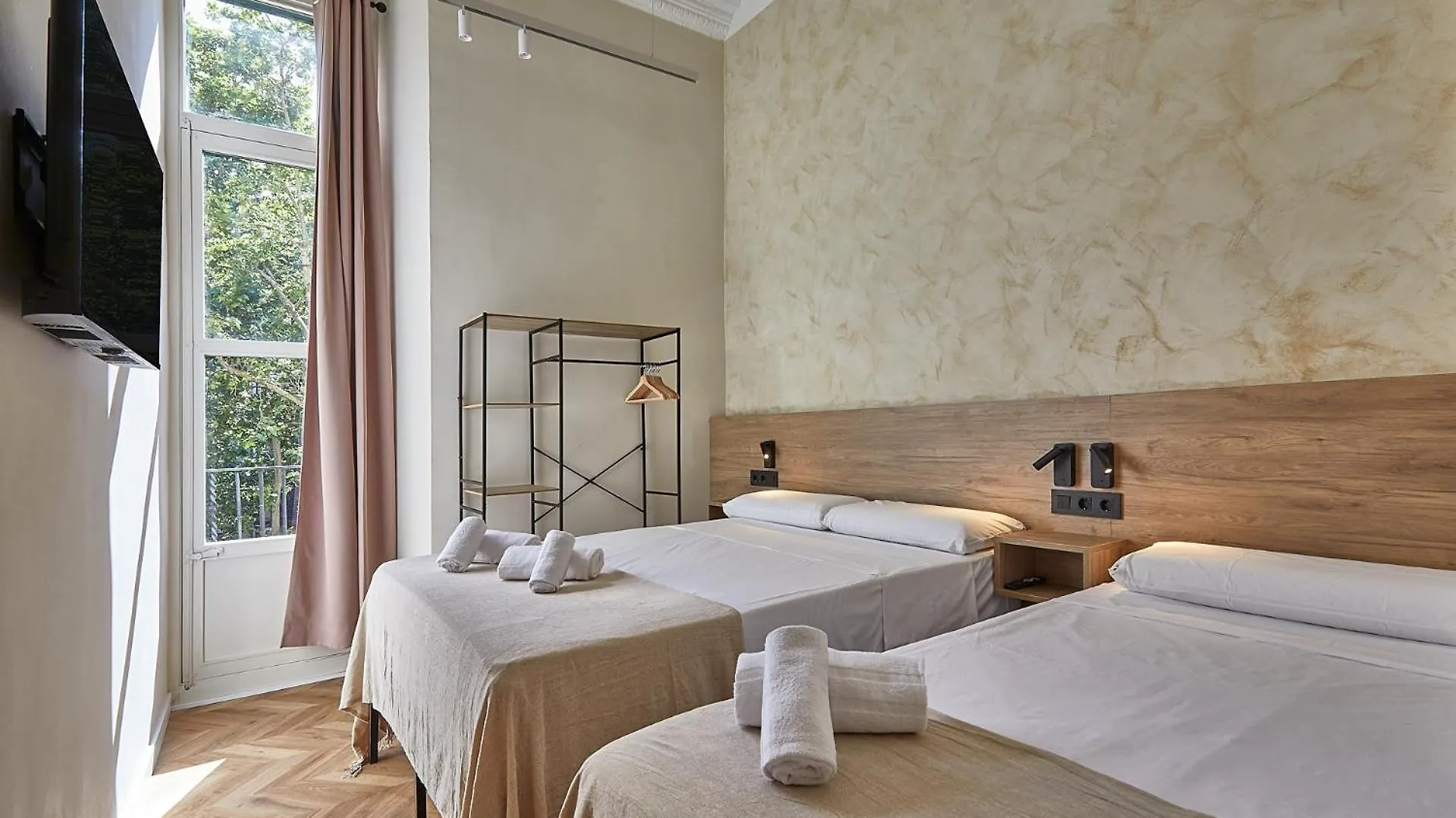 Ella Hostel Boqueria Барселона