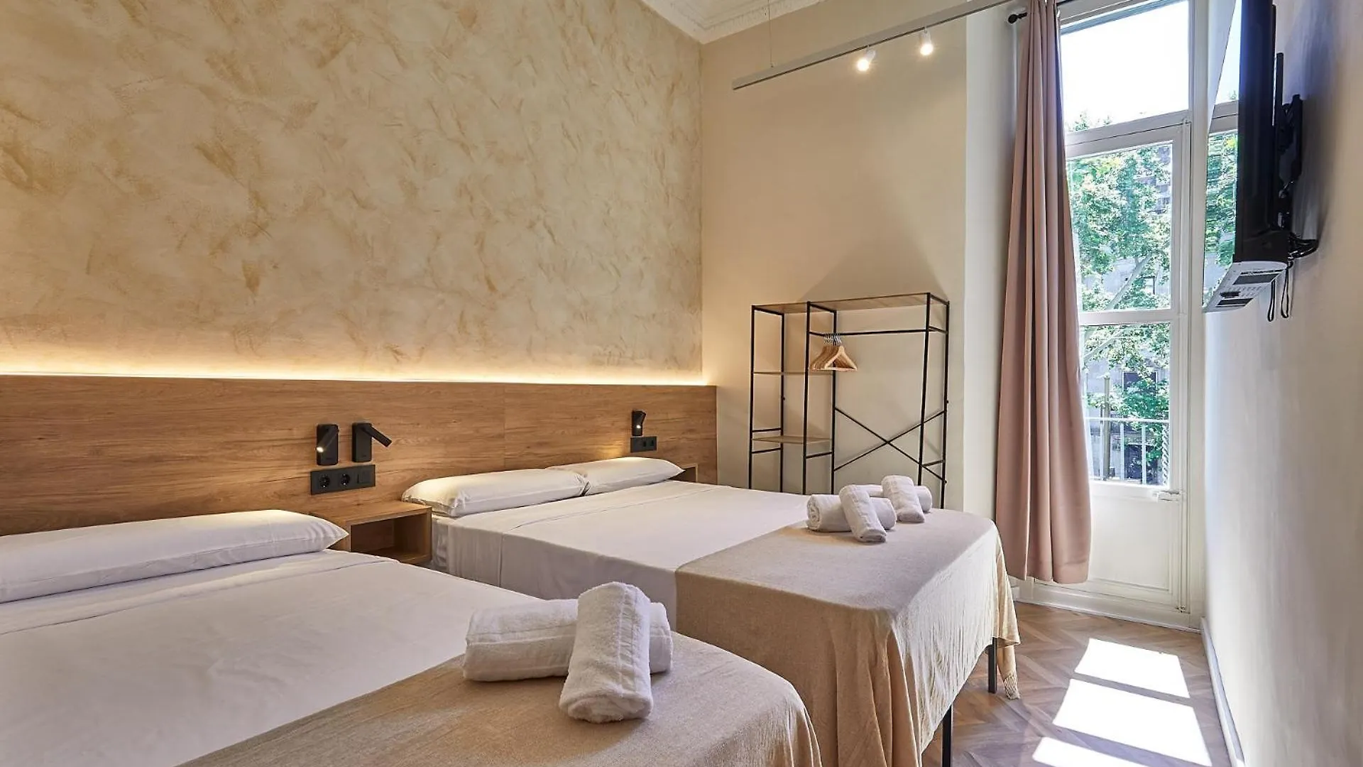 Ella Hostel Boqueria Барселона